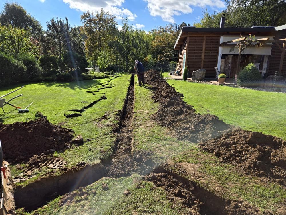 Odvodnění Pozemku - Praha a Střední Čechy