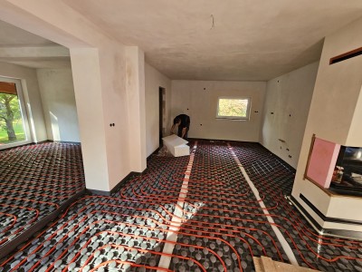 Instalace Podlahového Topení v Chemnitzu, Německo